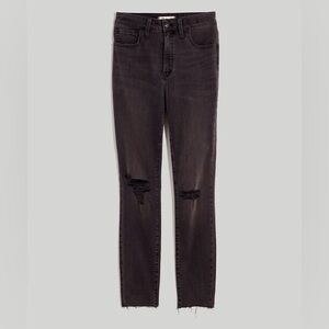 Madewell women’s Curvy high-rise skinny jeans